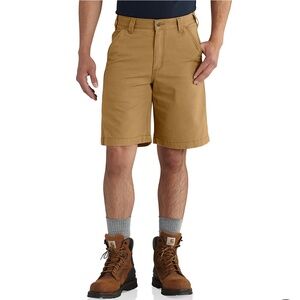 Carhartt RELAXED 10" RIGBY CANVAS DUNGAREE WORK SHORTS